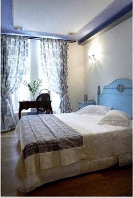 Hotel Arhontiko Pepos Nafpaktos Esterno foto
