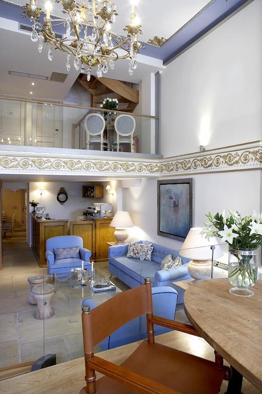 Hotel Arhontiko Pepos Nafpaktos Esterno foto