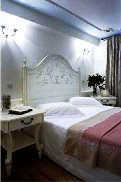 Hotel Arhontiko Pepos Nafpaktos Esterno foto