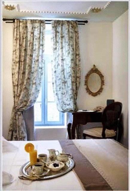 Hotel Arhontiko Pepos Nafpaktos Esterno foto
