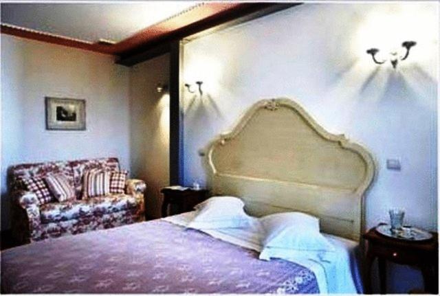 Hotel Arhontiko Pepos Nafpaktos Esterno foto