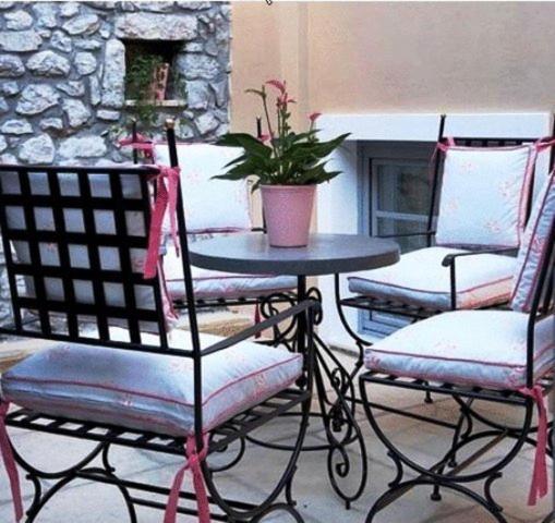 Hotel Arhontiko Pepos Nafpaktos Esterno foto